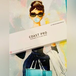 Beachwaver Coast Pro Midnight Rose Ceramic Styling Iron